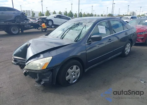 2007 Honda Accord 2.4 Lx z USA, uszkodzony, nr VIN 1HGCM56487A229217